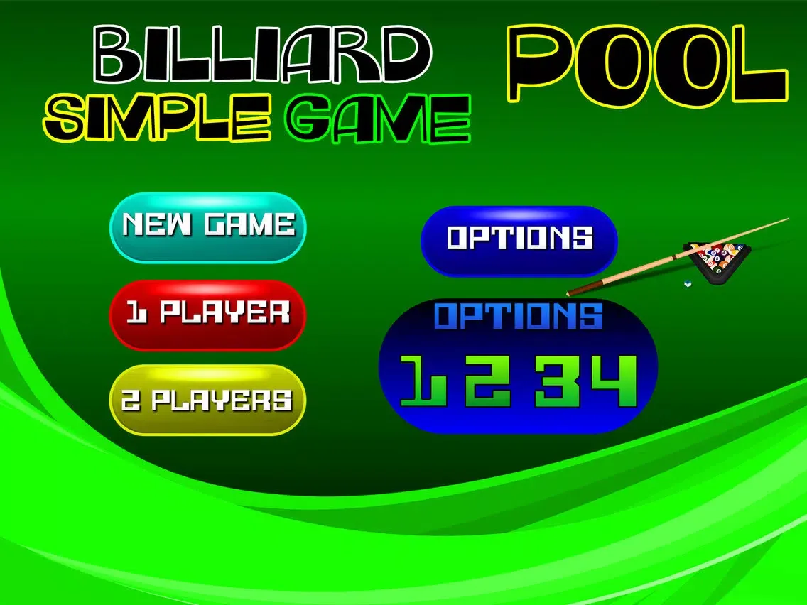 Billiard Pool Simple Game iPad  Screenshots