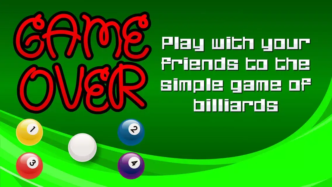 Billiard Pool Simple Game Screenshots