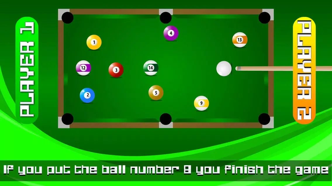 Billiard Pool Simple Game Screenshots