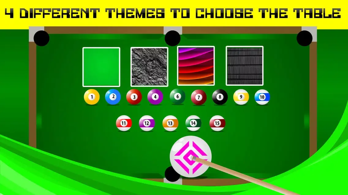 Billiard Pool Simple Game Screenshots