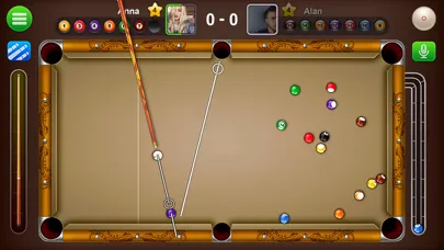 Скриншоты King of Billiards