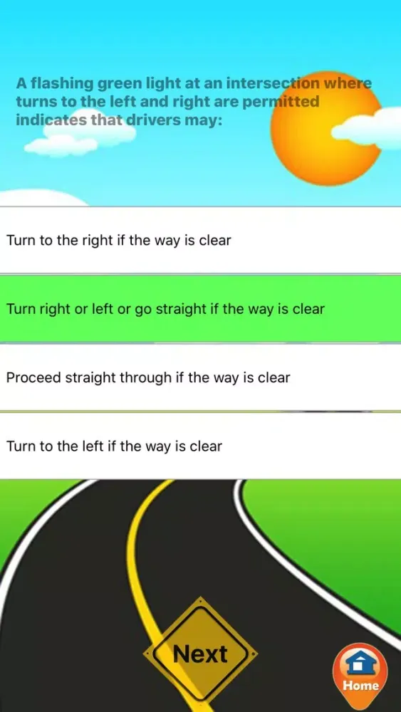 G1 Practice Questions应用截图