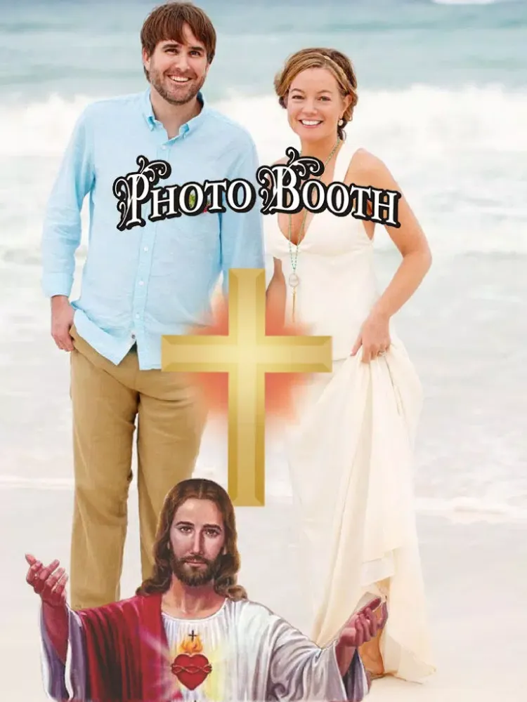 Christ Booth - the photo editor & image blender for Christians iPad 应用截图