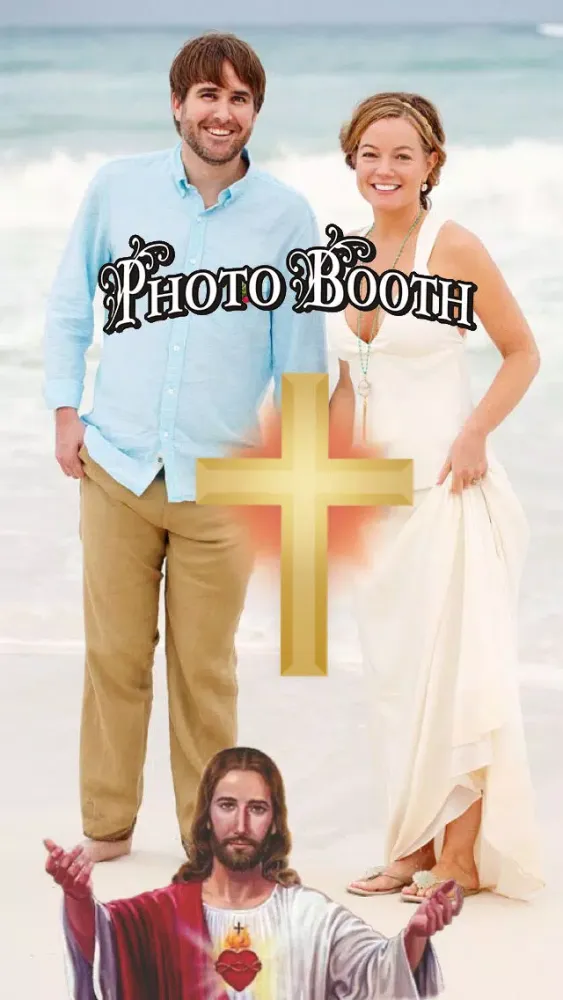 Christ Booth - the photo editor & image blender for Christians应用截图