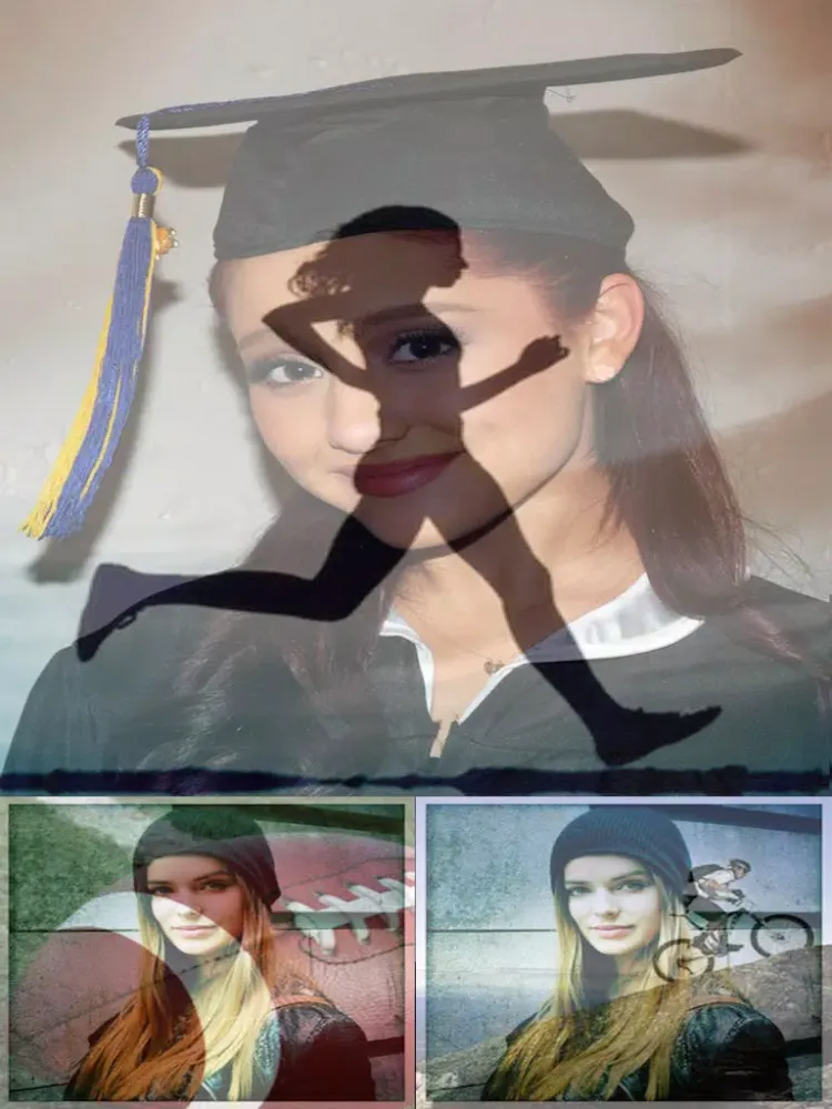 Tangkapan layar Sports Overlays - Blend sport textures into your photos iPad 