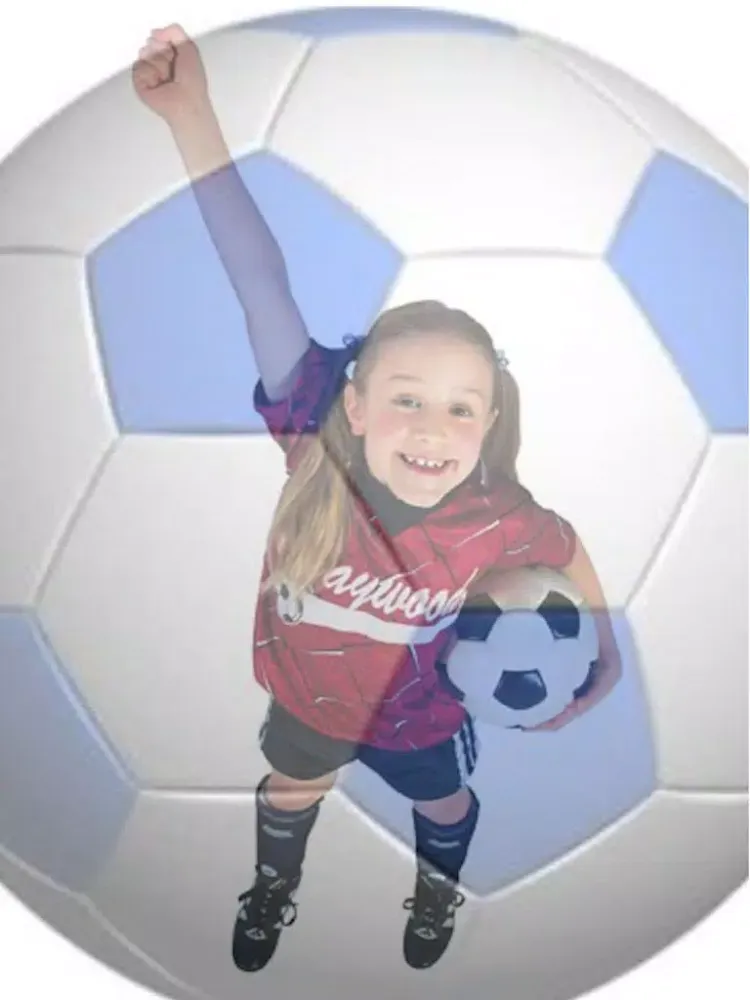 Tangkapan layar Sports Overlays - Blend sport textures into your photos iPad 