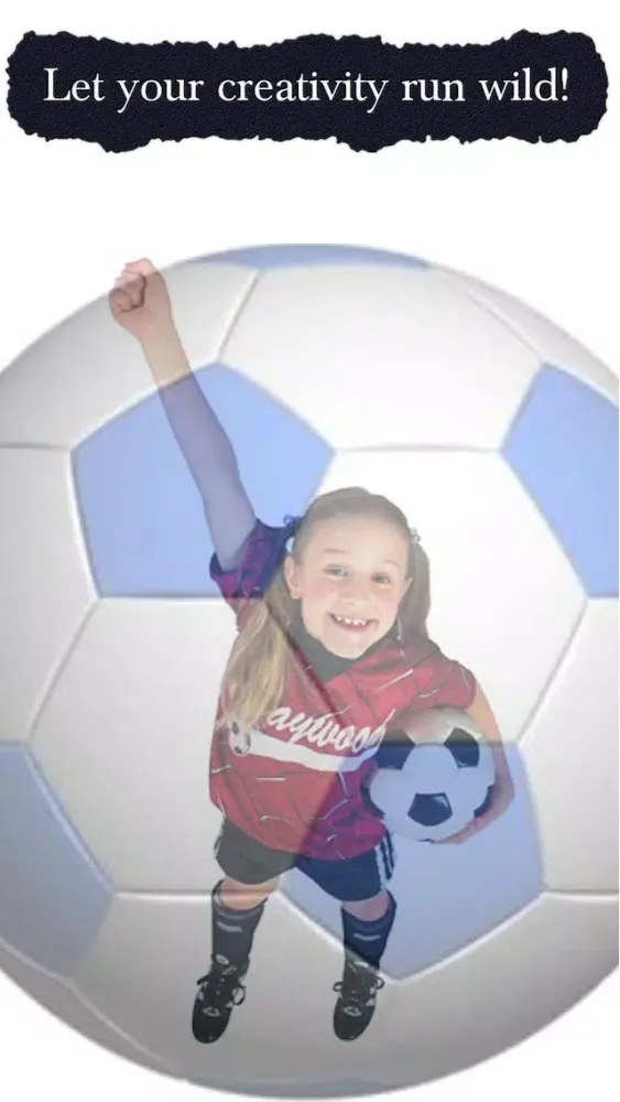 Tangkapan layar Sports Overlays - Blend sport textures into your photos