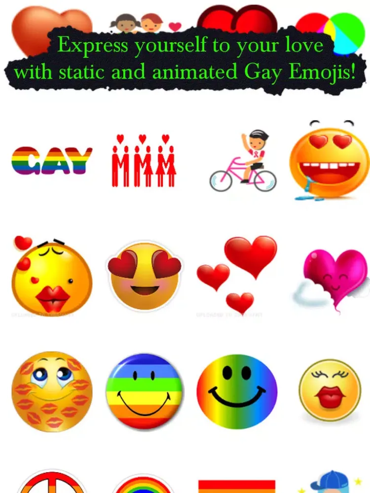 #Emojis iPad  Screenshots