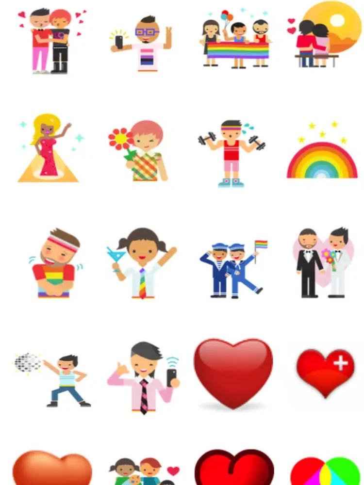#Emojis iPad  Screenshots