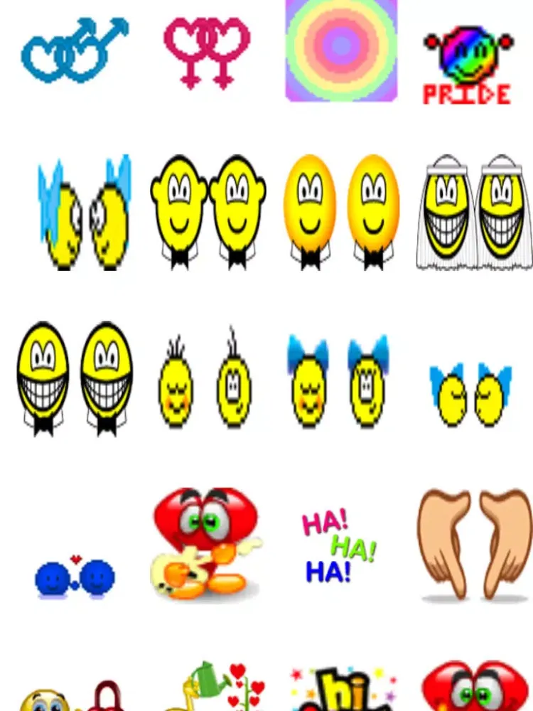 #Emojis iPad  Screenshots