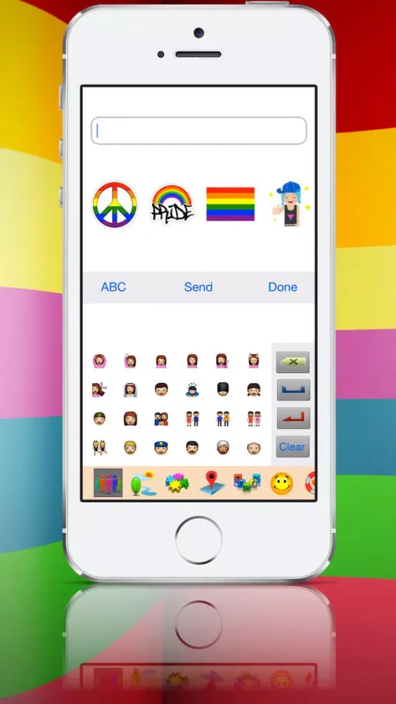 #Emojis Screenshots