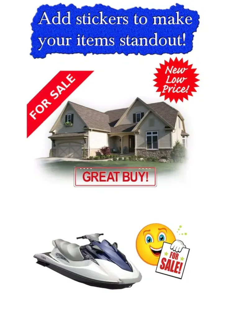 Classified Ad Photo Pro - Quickly create Eye-Catching pictures for Craigslist, eBay and other Online Buying and Selling Auction sites iPad 应用截图