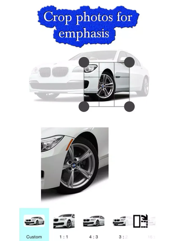 Classified Ad Photo Pro - Quickly create Eye-Catching pictures for Craigslist, eBay and other Online Buying and Selling Auction sites iPad 应用截图