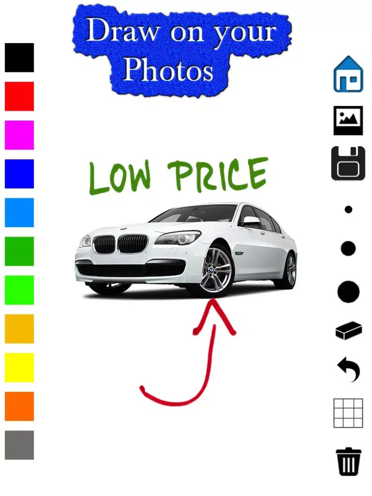 Classified Ad Photo Pro - Quickly create Eye-Catching pictures for Craigslist, eBay and other Online Buying and Selling Auction sites iPad 应用截图