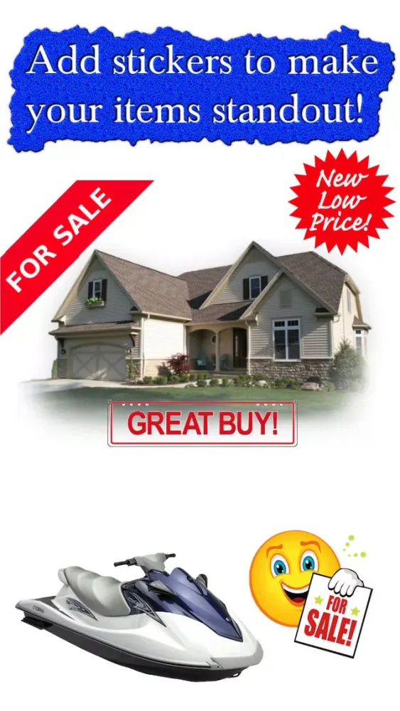 Classified Ad Photo Pro - Quickly create Eye-Catching pictures for Craigslist, eBay and other Online Buying and Selling Auction sites应用截图