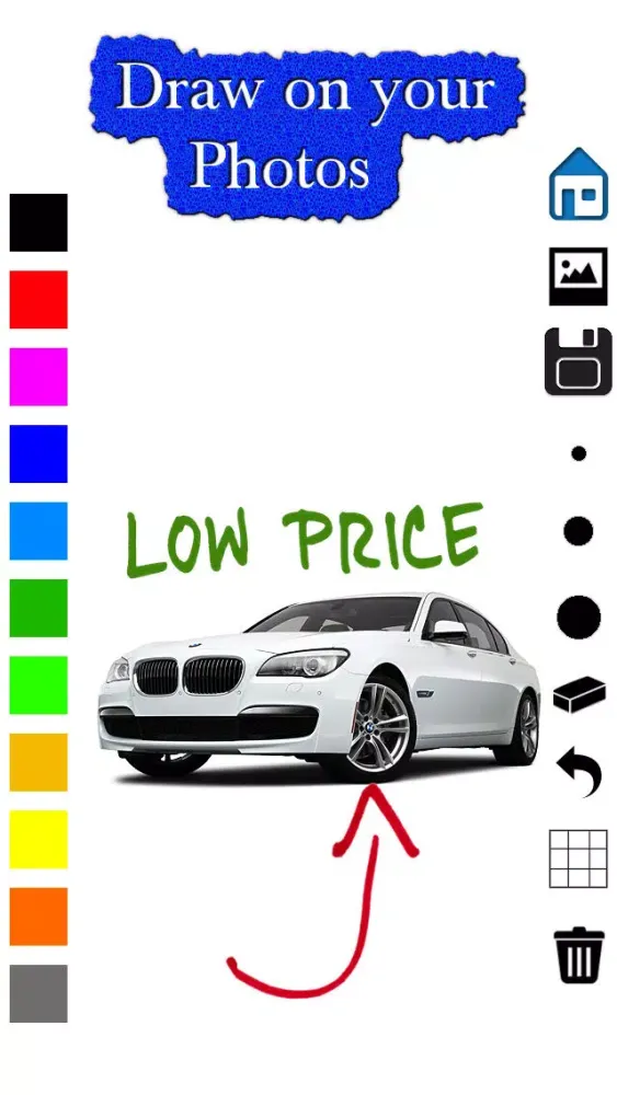 Classified Ad Photo Pro - Quickly create Eye-Catching pictures for Craigslist, eBay and other Online Buying and Selling Auction sites应用截图