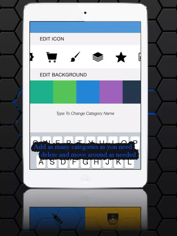 Organize Your Life - The best digital organizer tool to keep everything in one place to get organized iPad 應用截圖