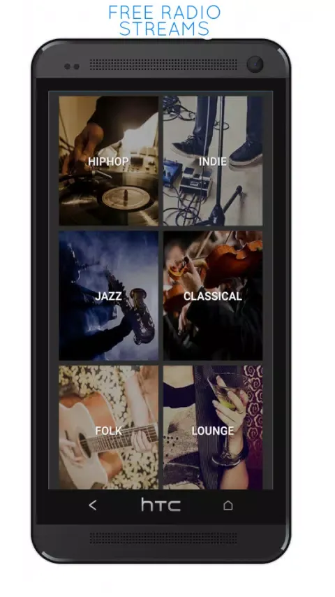 Zrzuty ekranu Music Play