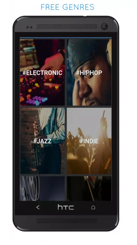 Zrzuty ekranu Music Play