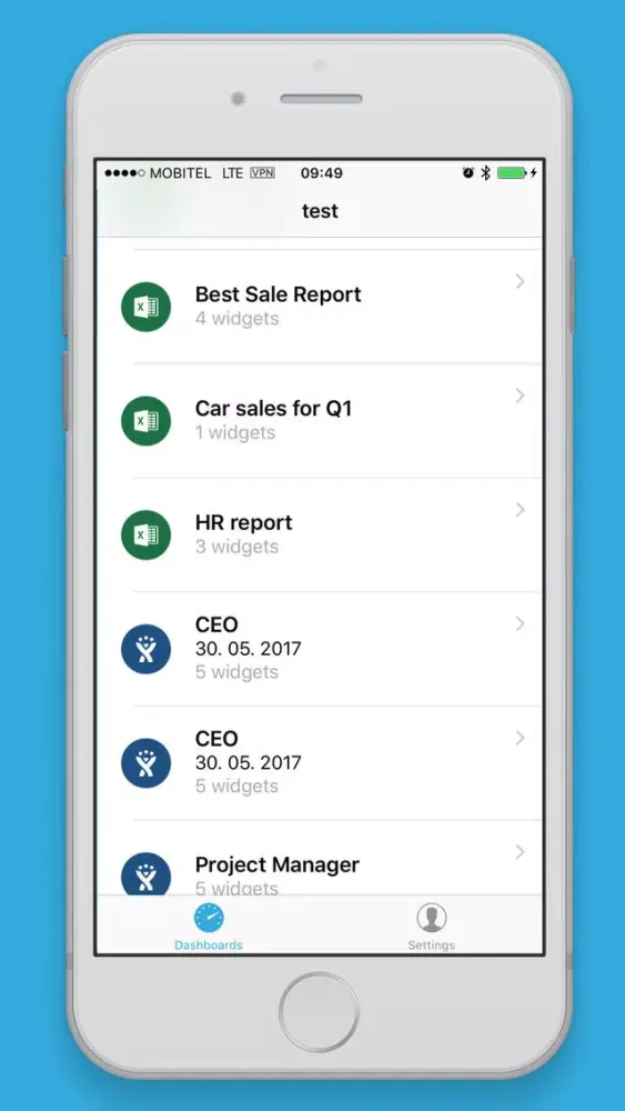 BIView -Business Intelligence স্ক্রিনশট