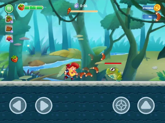 Bin's Adventure: Super Run iPad  Screenshots