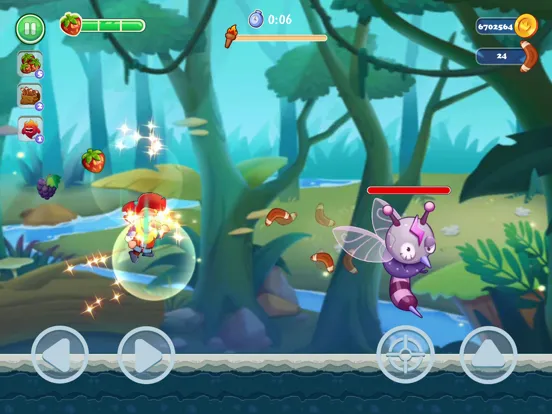 Bin's Adventure: Super Run iPad  Screenshots
