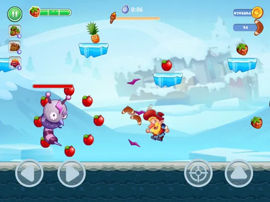 Bin's Adventure: Super Run iPad  Screenshots