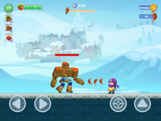 Bin's Adventure: Super Run iPad  Screenshots