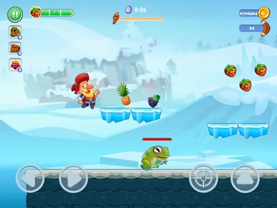 Bin's Adventure: Super Run iPad  Screenshots
