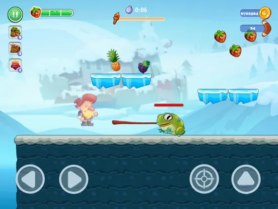 Bin's Adventure: Super Run iPad  Screenshots