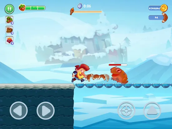 Bin's Adventure: Super Run iPad  Screenshots