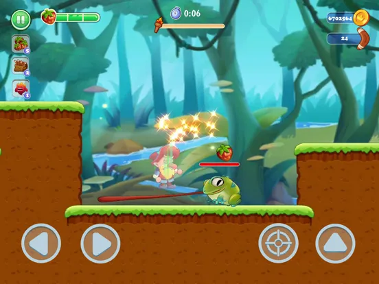 Bin's Adventure: Super Run iPad  Screenshots