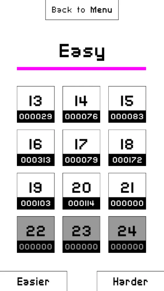 Tangkapan skrin Pixel Dots - Brain Challenge Game