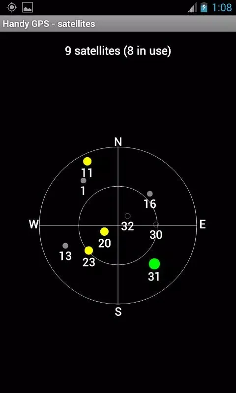 Handy GPS lite Screenshots