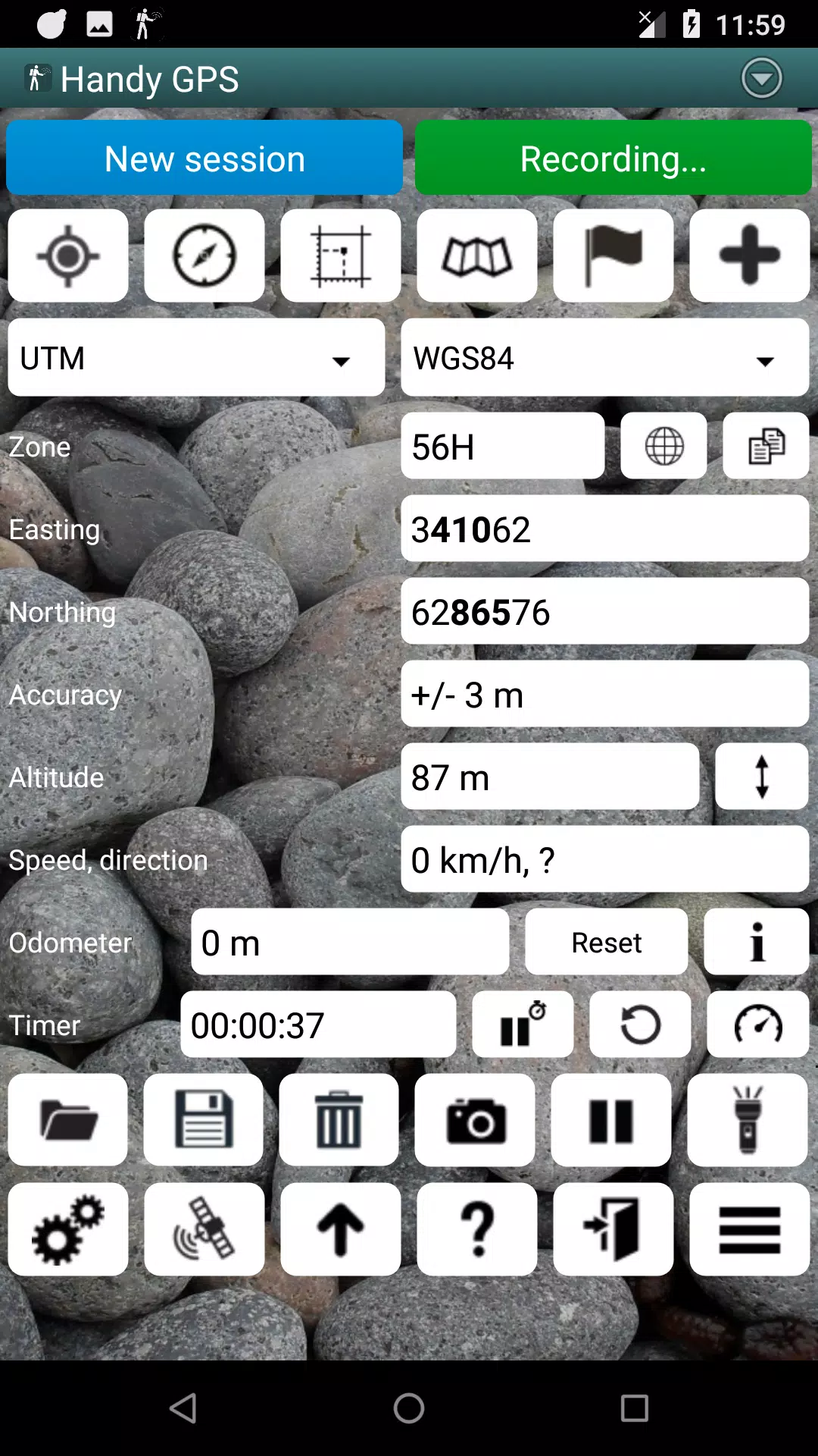 Handy GPS (subscription) Screenshots