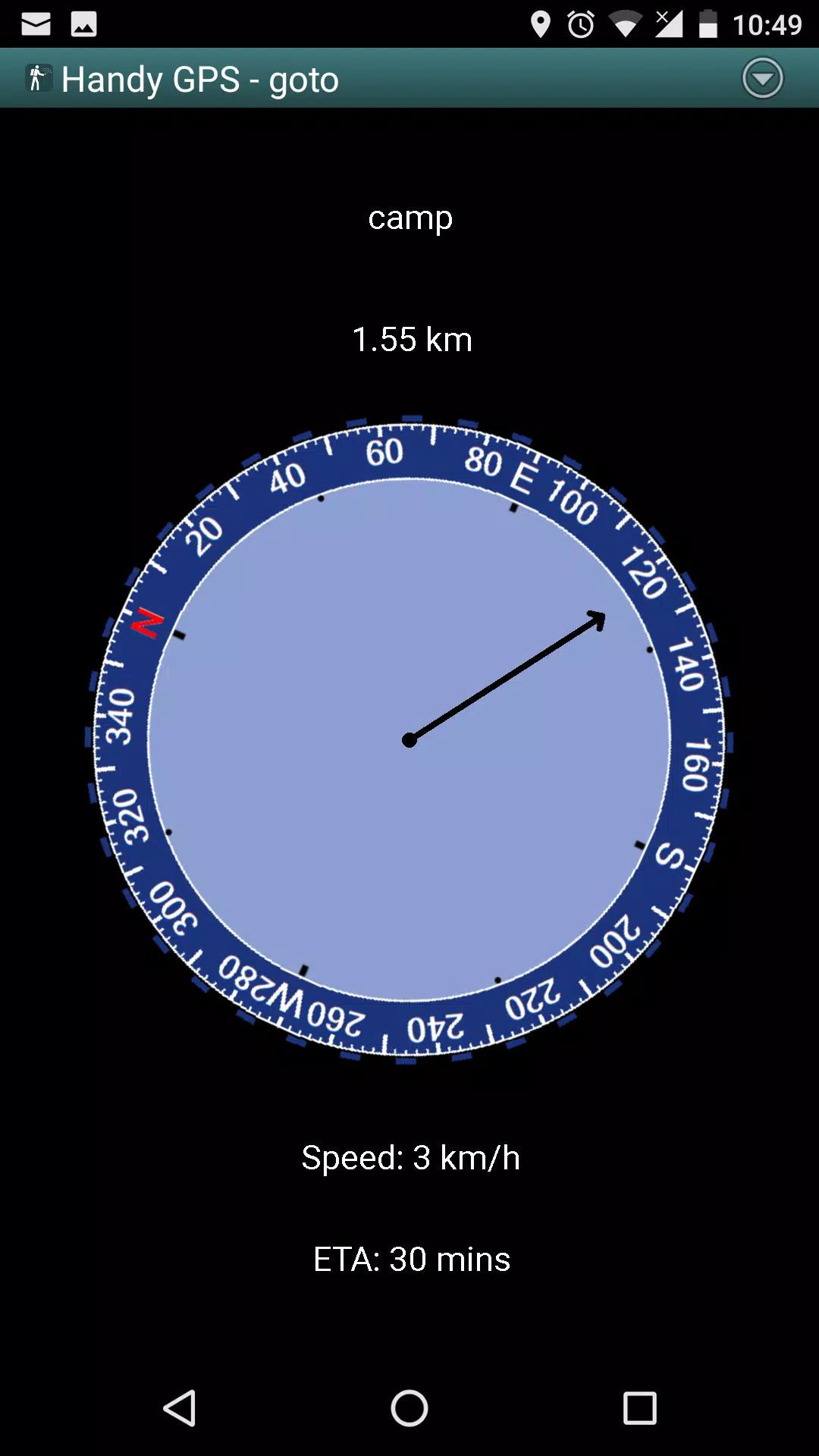 Handy GPS (subscription) Screenshots