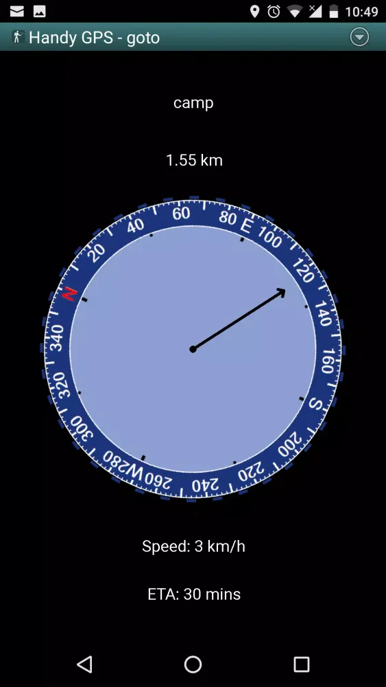Handy GPS (subscription)应用截图