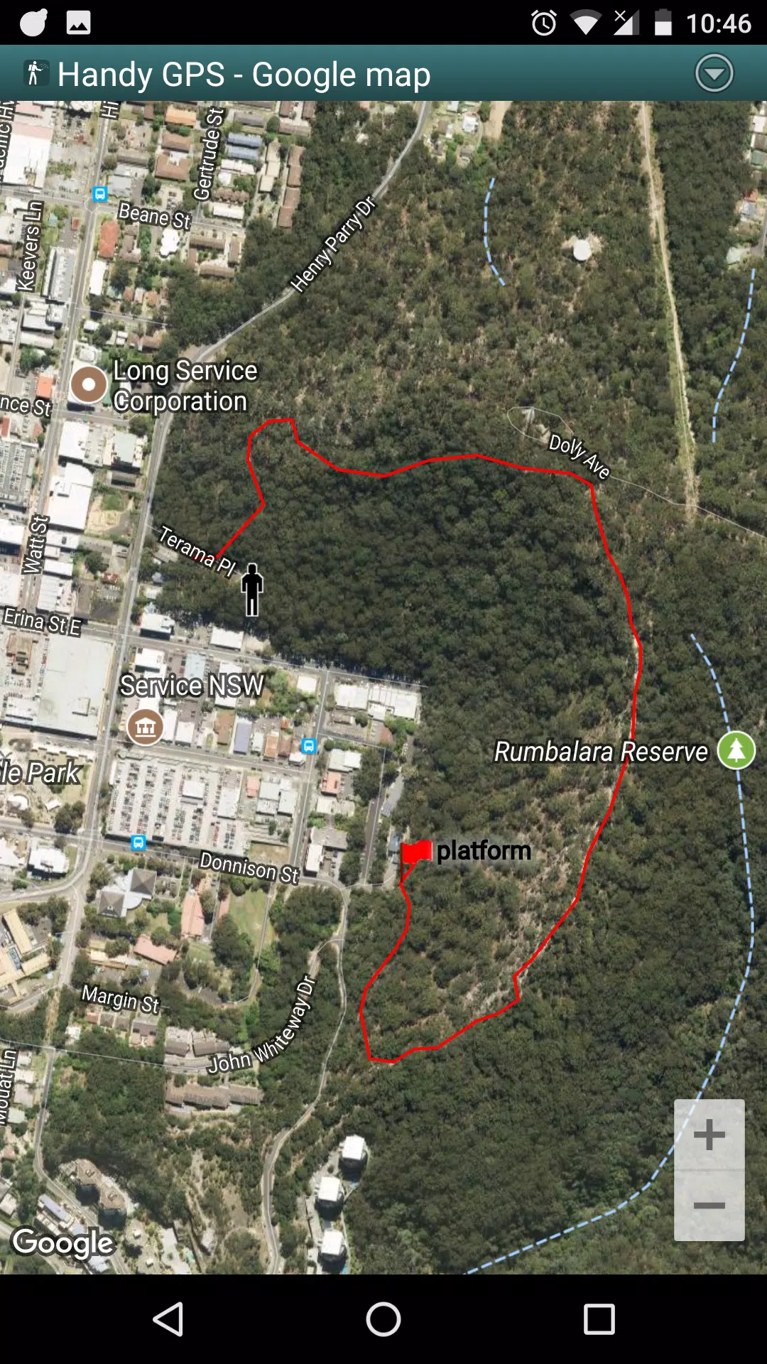 Handy GPS (subscription) Screenshots