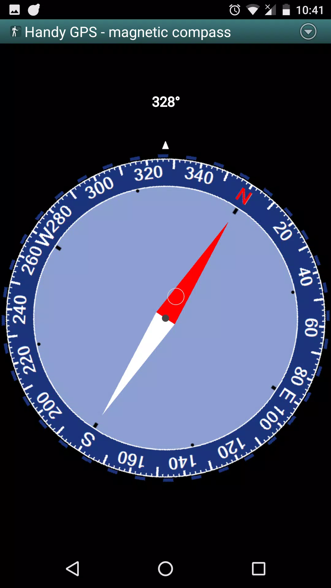 Handy GPS (subscription) Screenshots