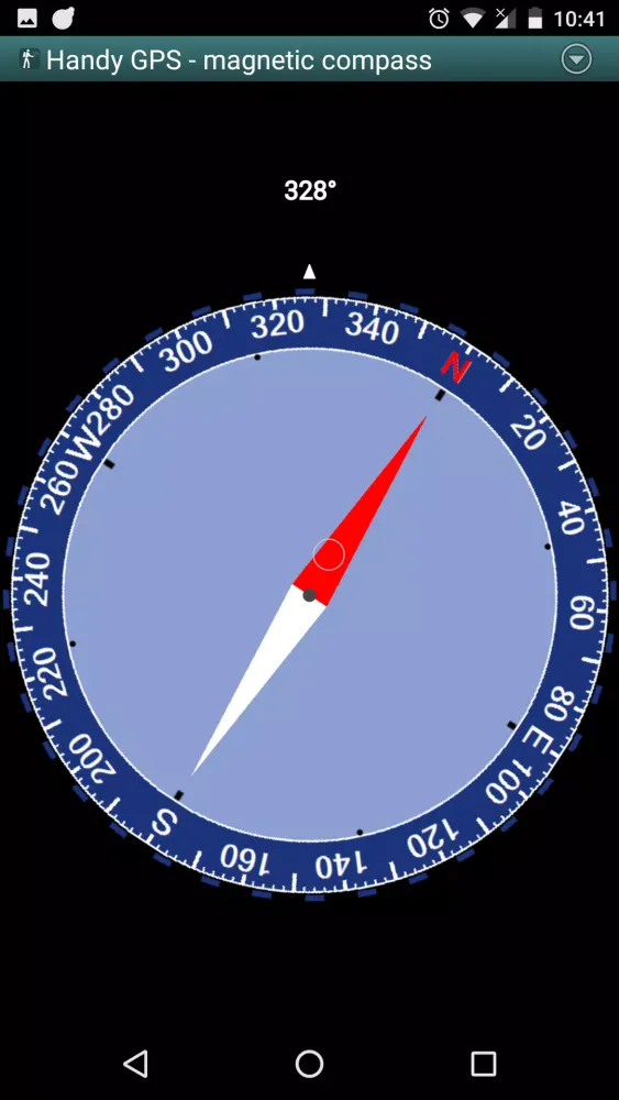 Handy GPS (subscription)应用截图