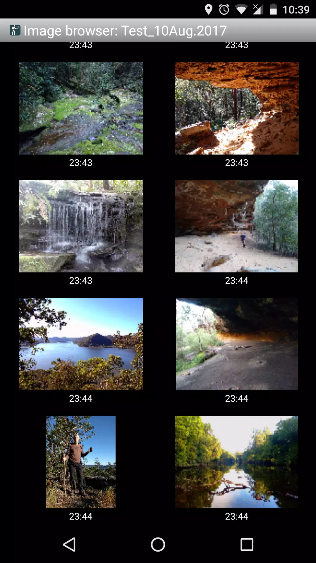 Handy GPS (subscription) Screenshots