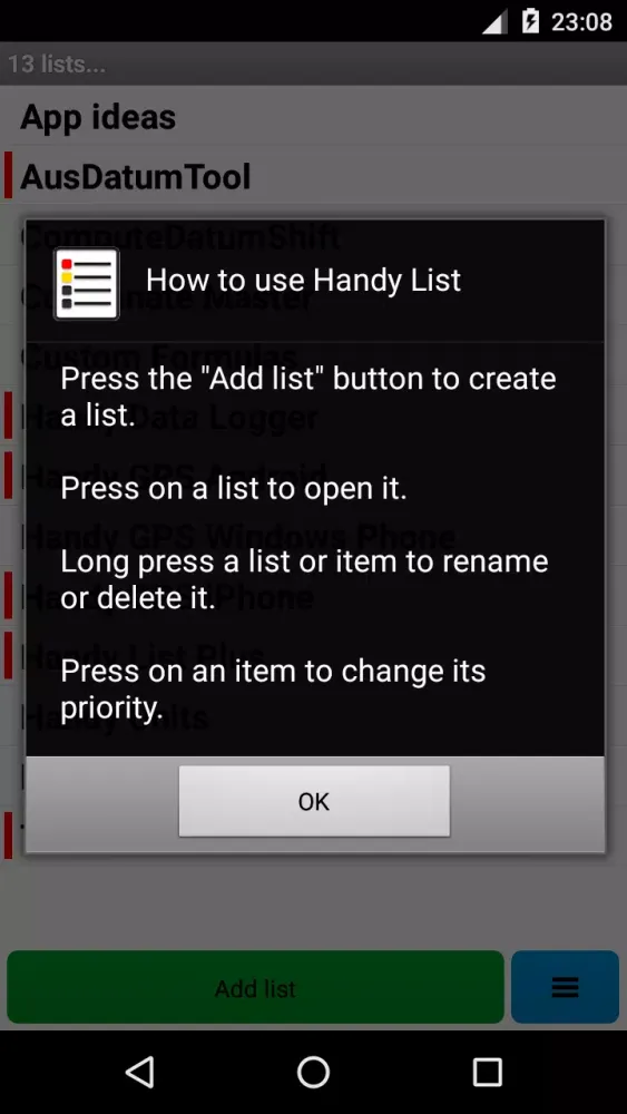 صور Handy List