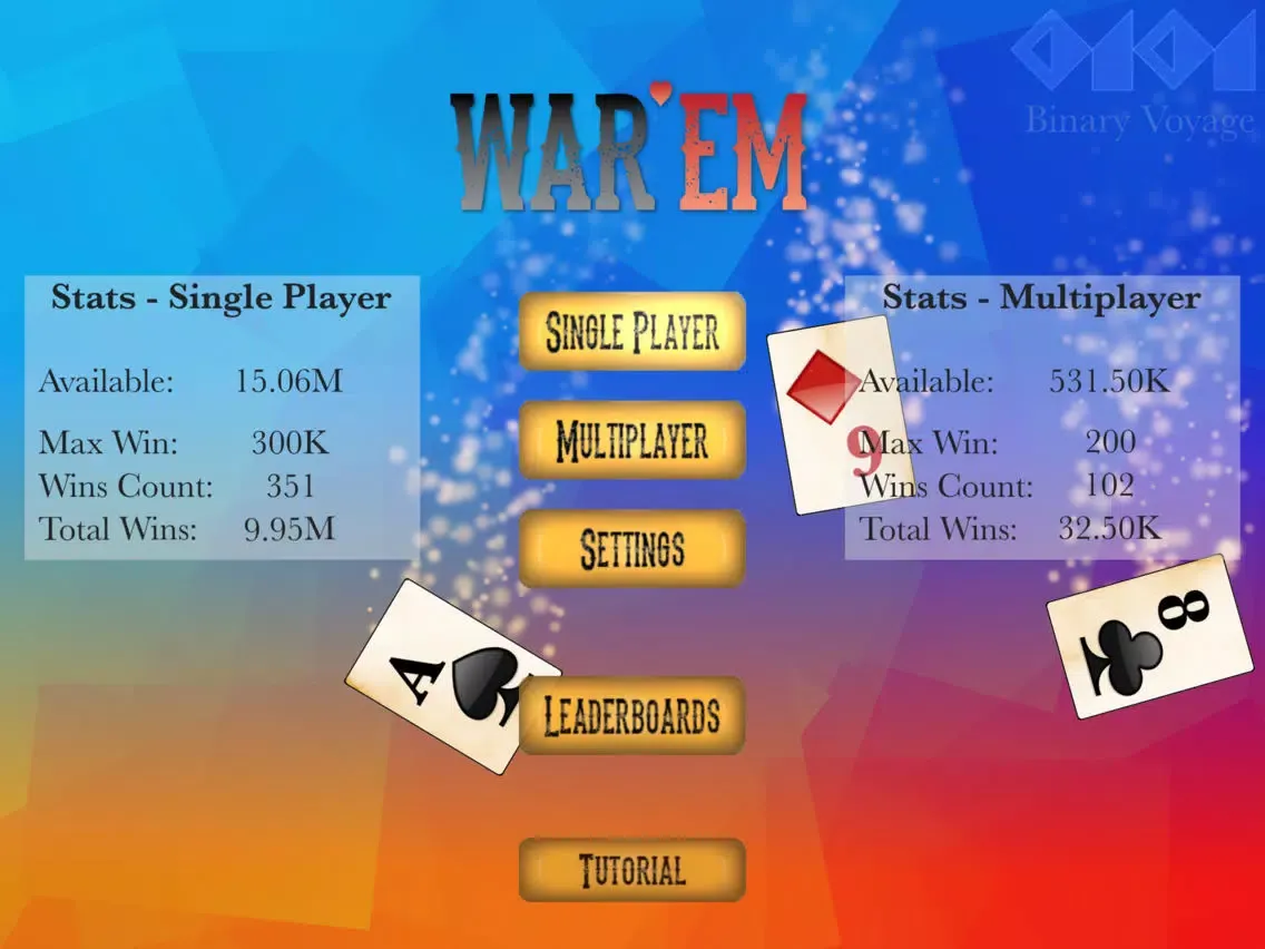 ภาพหน้าจอของ War'em iPad 