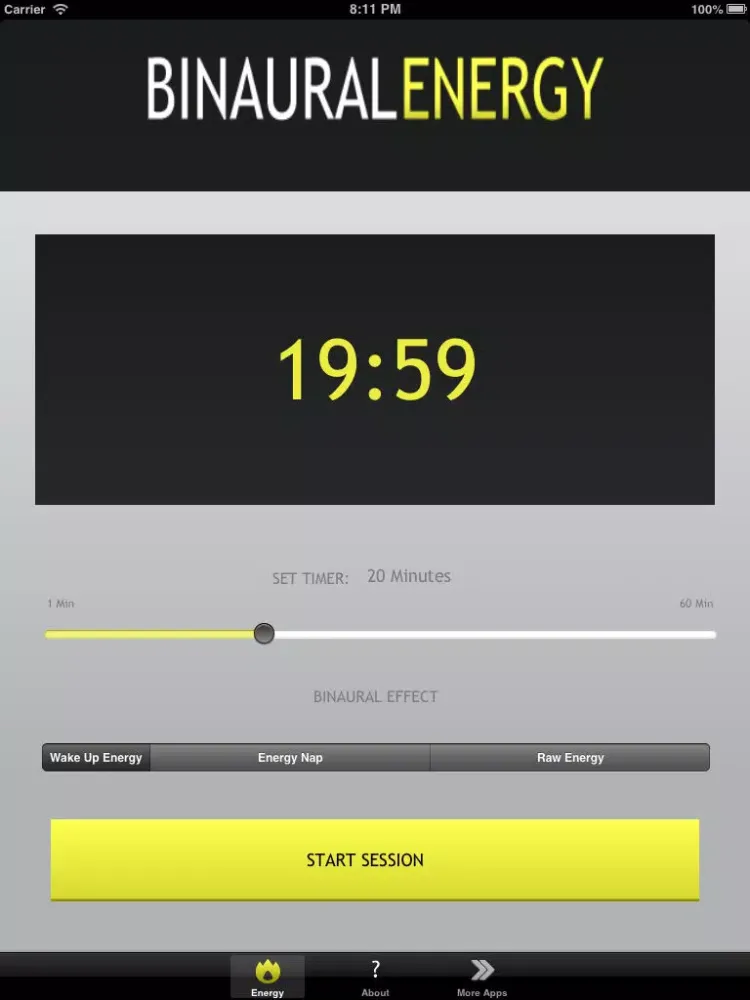 Binaural Energy - Motivation Beats iPad  Ekran Görüntüleri