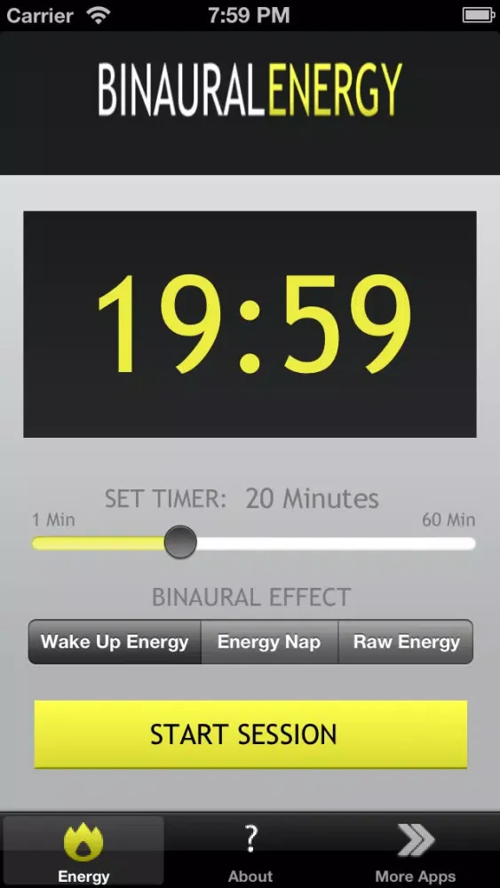 Binaural Energy - Motivation Beats Ekran Görüntüleri