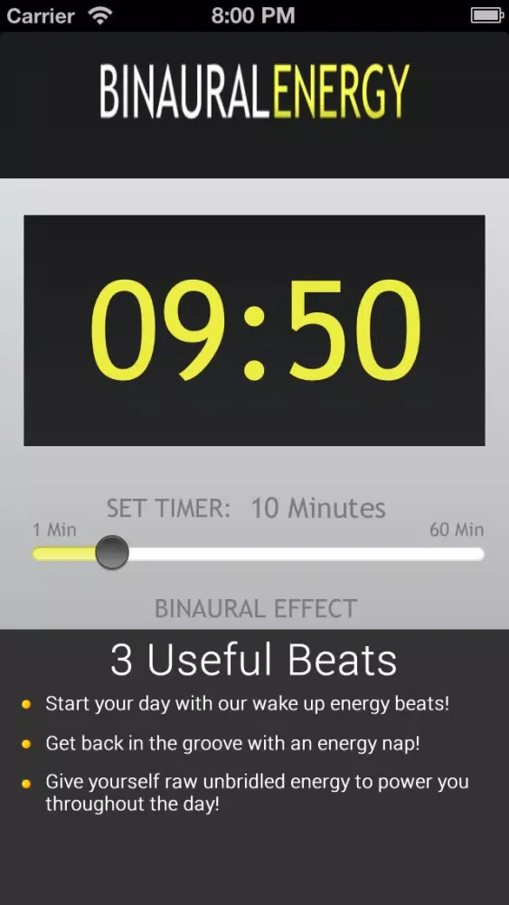 Binaural Energy - Motivation Beats Ekran Görüntüleri