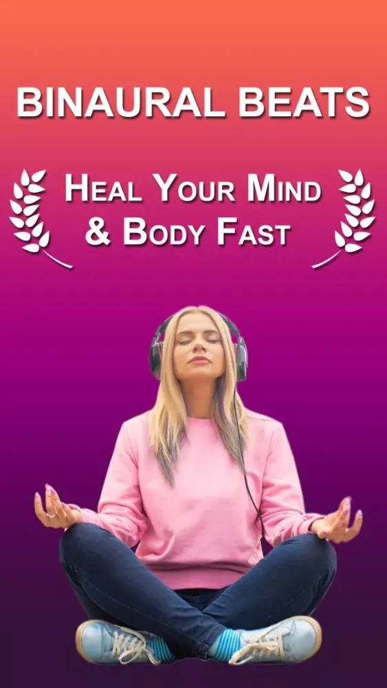 Скриншоты Binaural Beats - Meditation