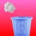 Throw Paper In Bin - Play Paper Ball Toss