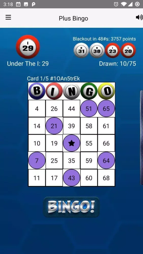 Bingo Plus سکرین شاٹس