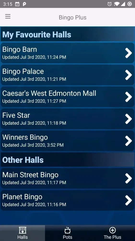 Bingo Plus سکرین شاٹس